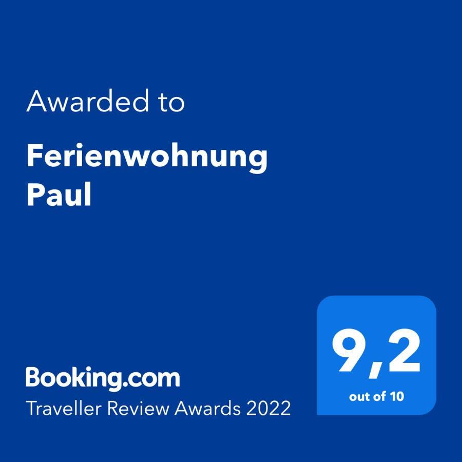 Ferienwohnung Paul Zinnowitz Exterior photo
